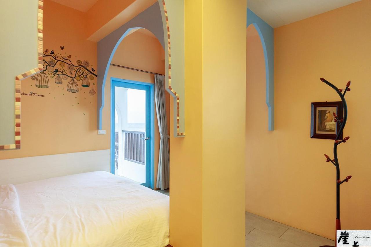 崖上民宿 Cliff House B&B Fengpin Kültér fotó