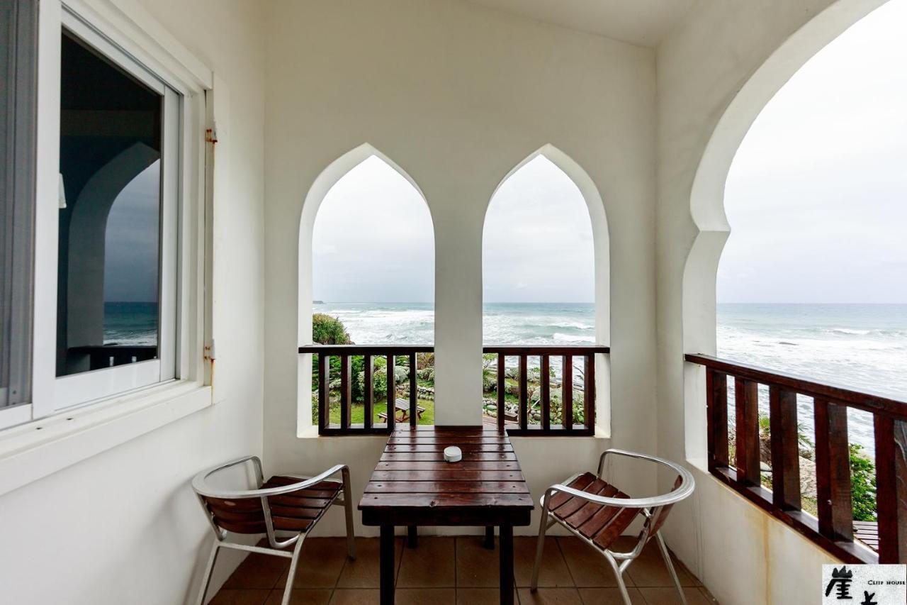 崖上民宿 Cliff House B&B Fengpin Kültér fotó