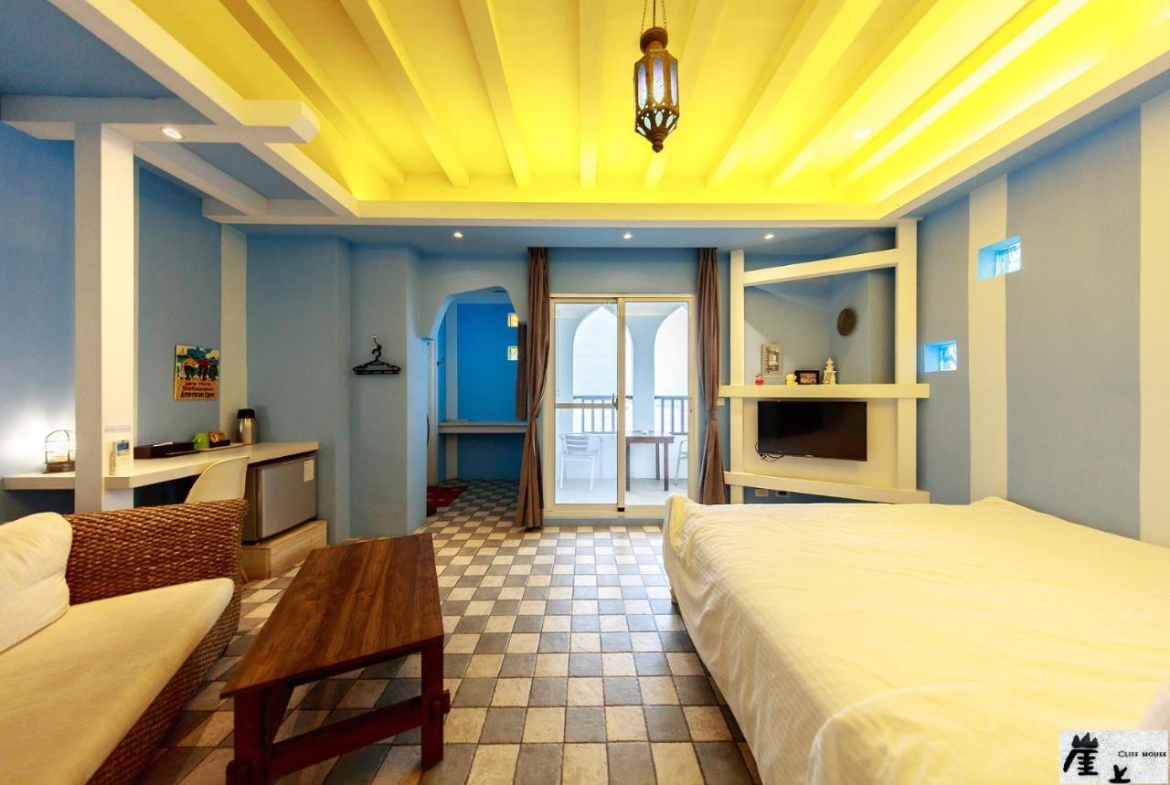 崖上民宿 Cliff House B&B Fengpin Kültér fotó