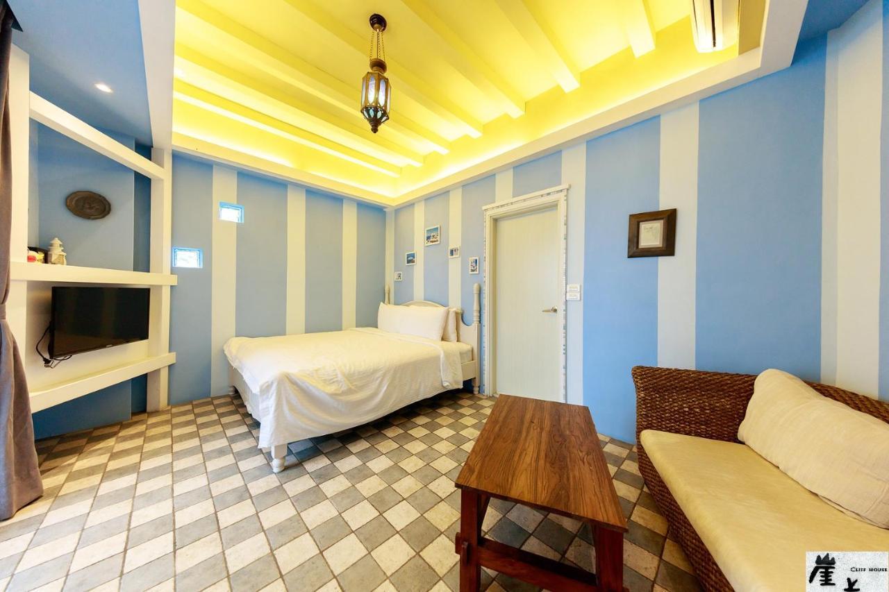 崖上民宿 Cliff House B&B Fengpin Kültér fotó