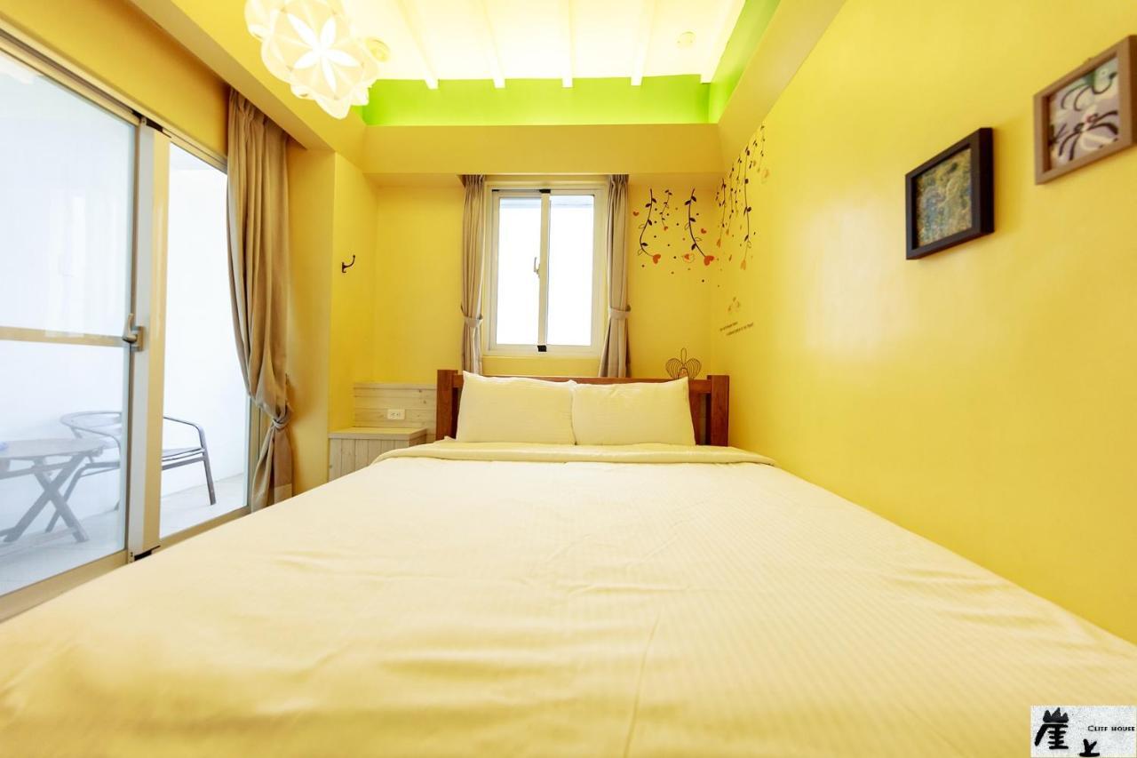 崖上民宿 Cliff House B&B Fengpin Kültér fotó