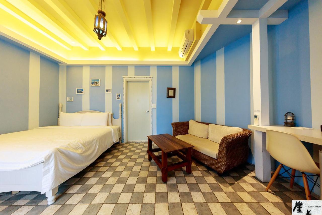 崖上民宿 Cliff House B&B Fengpin Kültér fotó