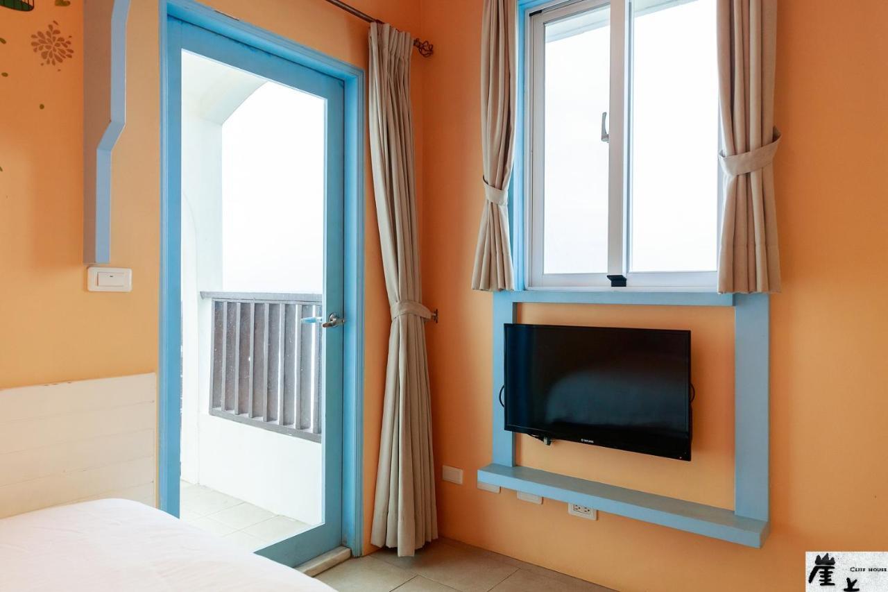 崖上民宿 Cliff House B&B Fengpin Kültér fotó