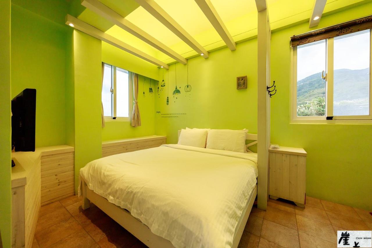 崖上民宿 Cliff House B&B Fengpin Kültér fotó