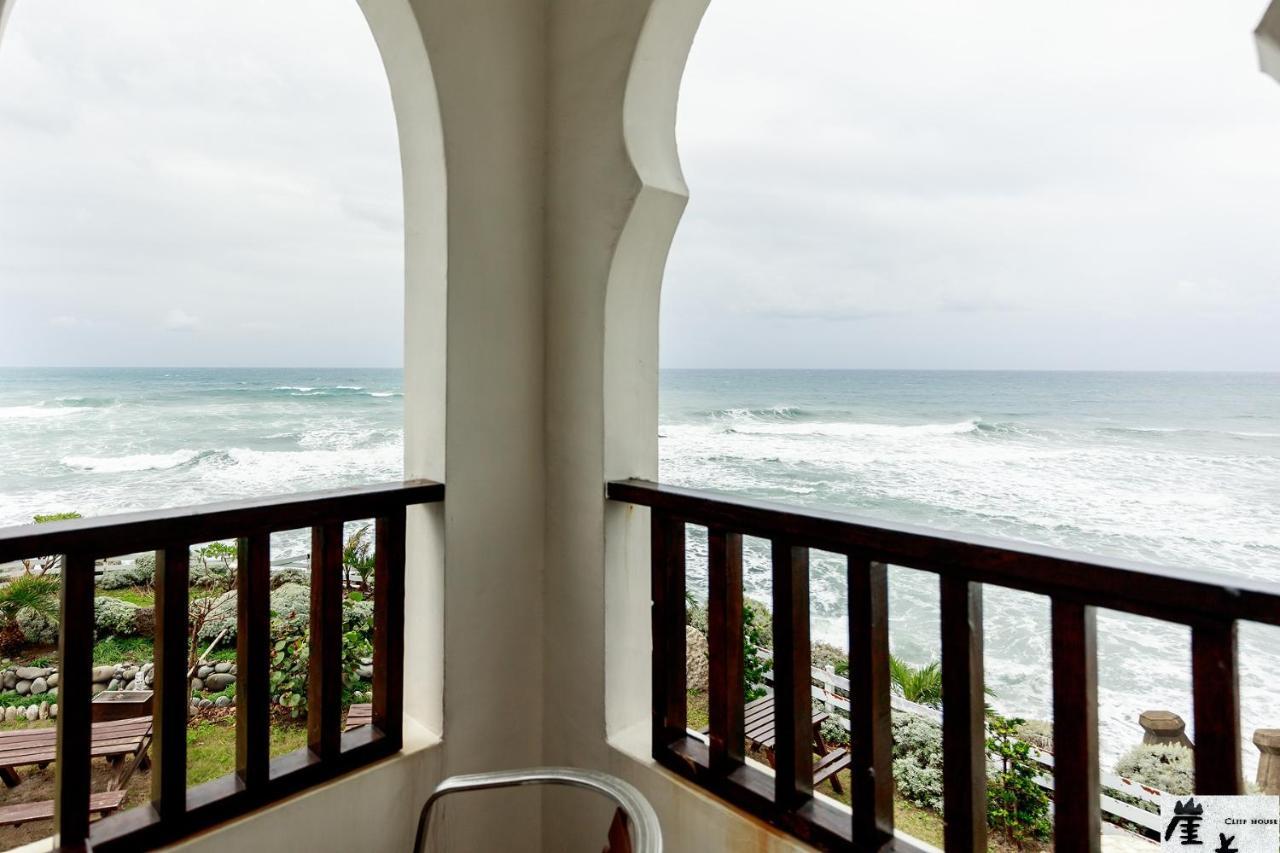 崖上民宿 Cliff House B&B Fengpin Kültér fotó