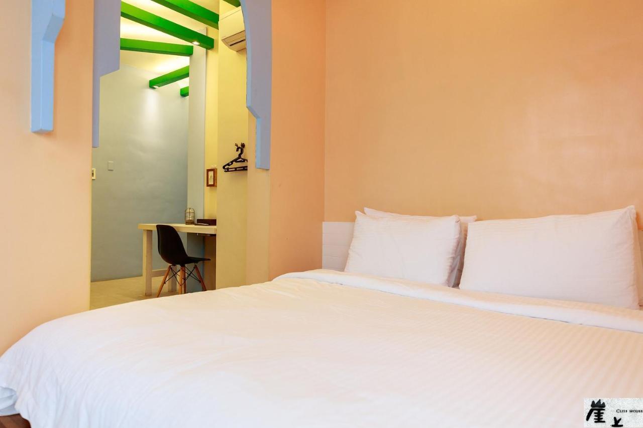 崖上民宿 Cliff House B&B Fengpin Kültér fotó