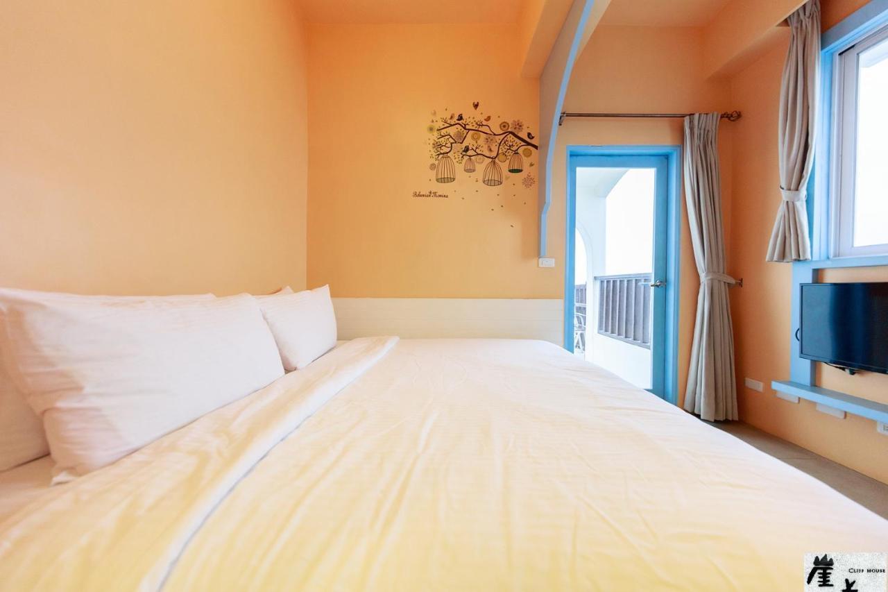 崖上民宿 Cliff House B&B Fengpin Kültér fotó