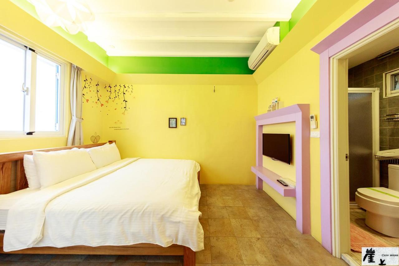 崖上民宿 Cliff House B&B Fengpin Kültér fotó