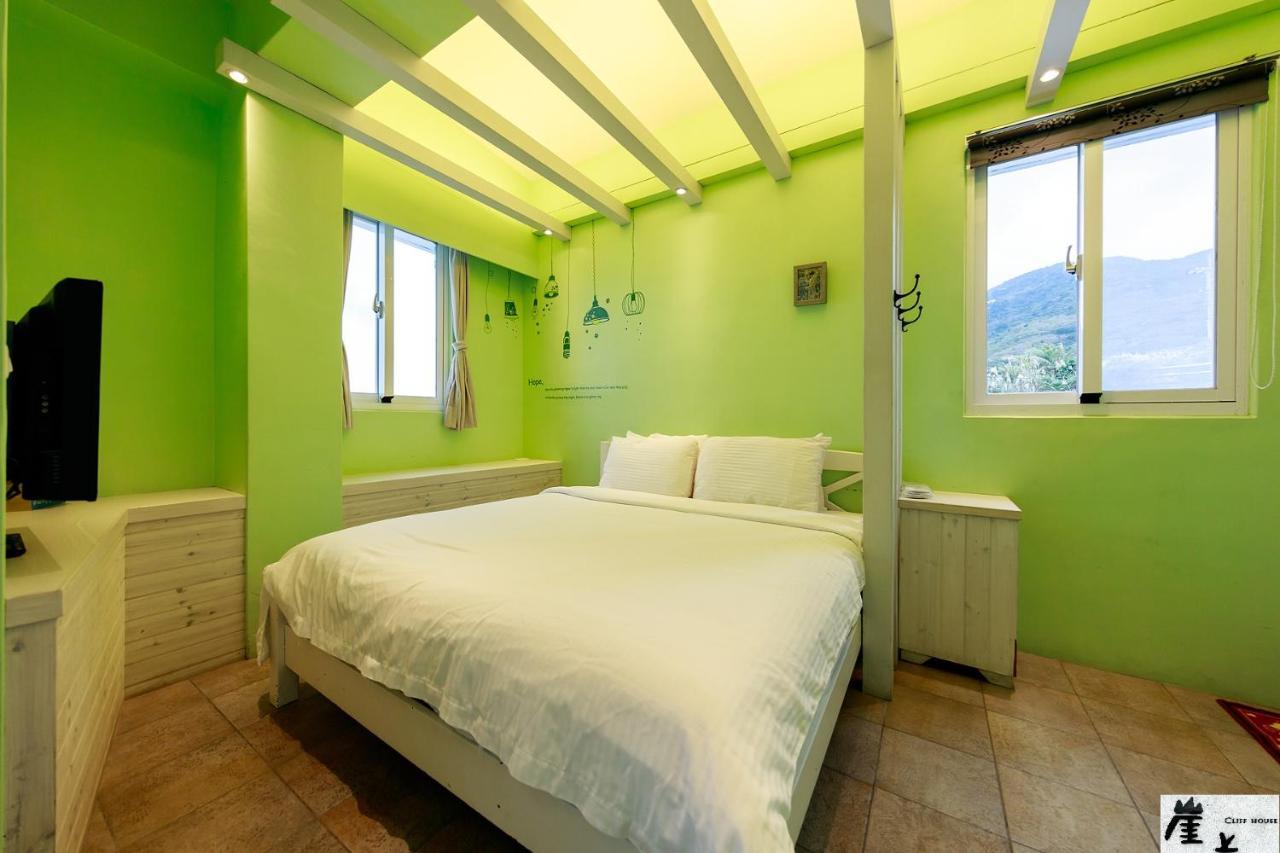 崖上民宿 Cliff House B&B Fengpin Kültér fotó