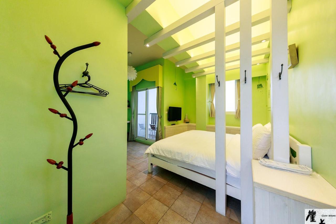 崖上民宿 Cliff House B&B Fengpin Kültér fotó