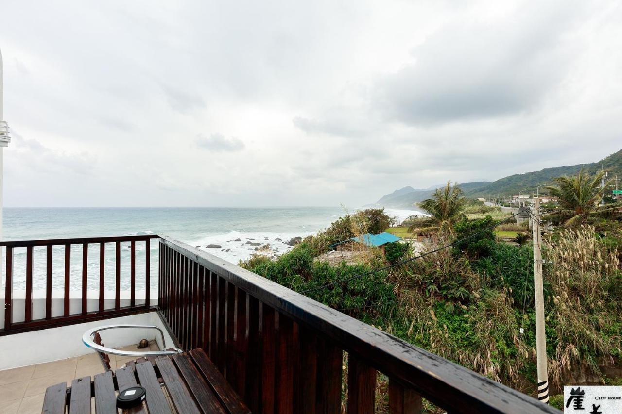 崖上民宿 Cliff House B&B Fengpin Kültér fotó