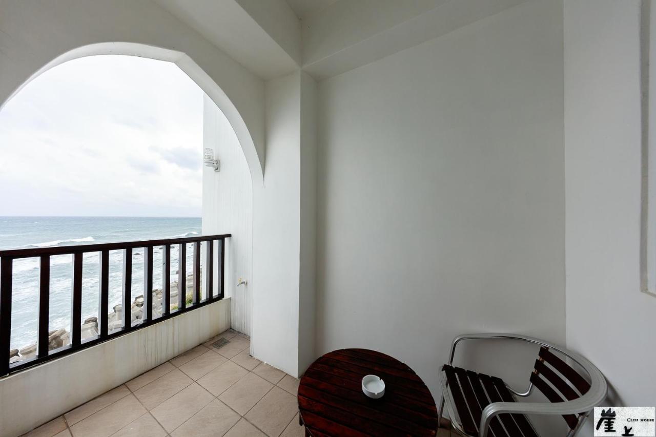 崖上民宿 Cliff House B&B Fengpin Kültér fotó