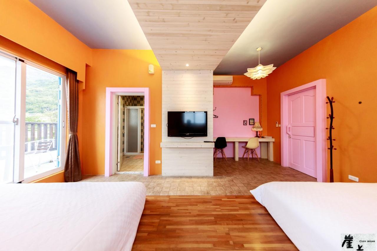 崖上民宿 Cliff House B&B Fengpin Kültér fotó