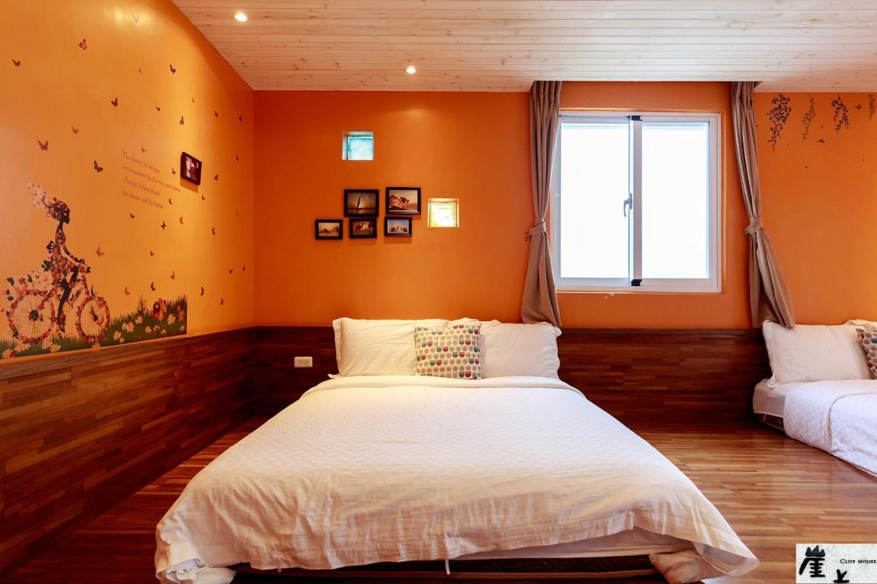 崖上民宿 Cliff House B&B Fengpin Kültér fotó