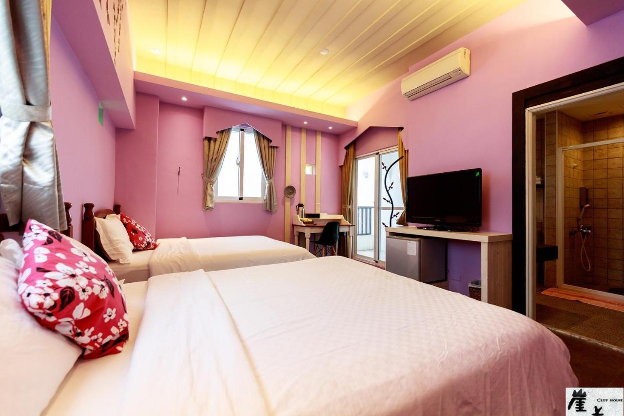 崖上民宿 Cliff House B&B Fengpin Kültér fotó