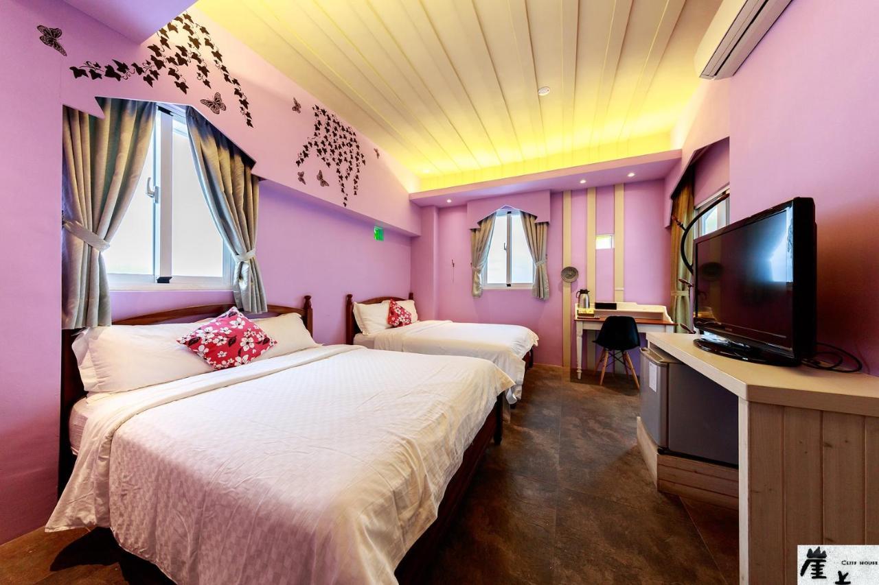 崖上民宿 Cliff House B&B Fengpin Kültér fotó