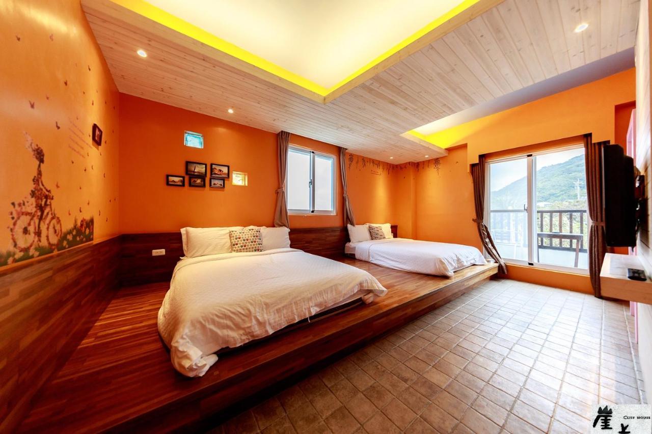 崖上民宿 Cliff House B&B Fengpin Kültér fotó