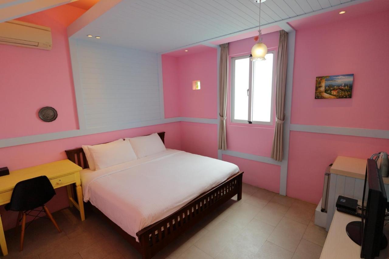 崖上民宿 Cliff House B&B Fengpin Kültér fotó