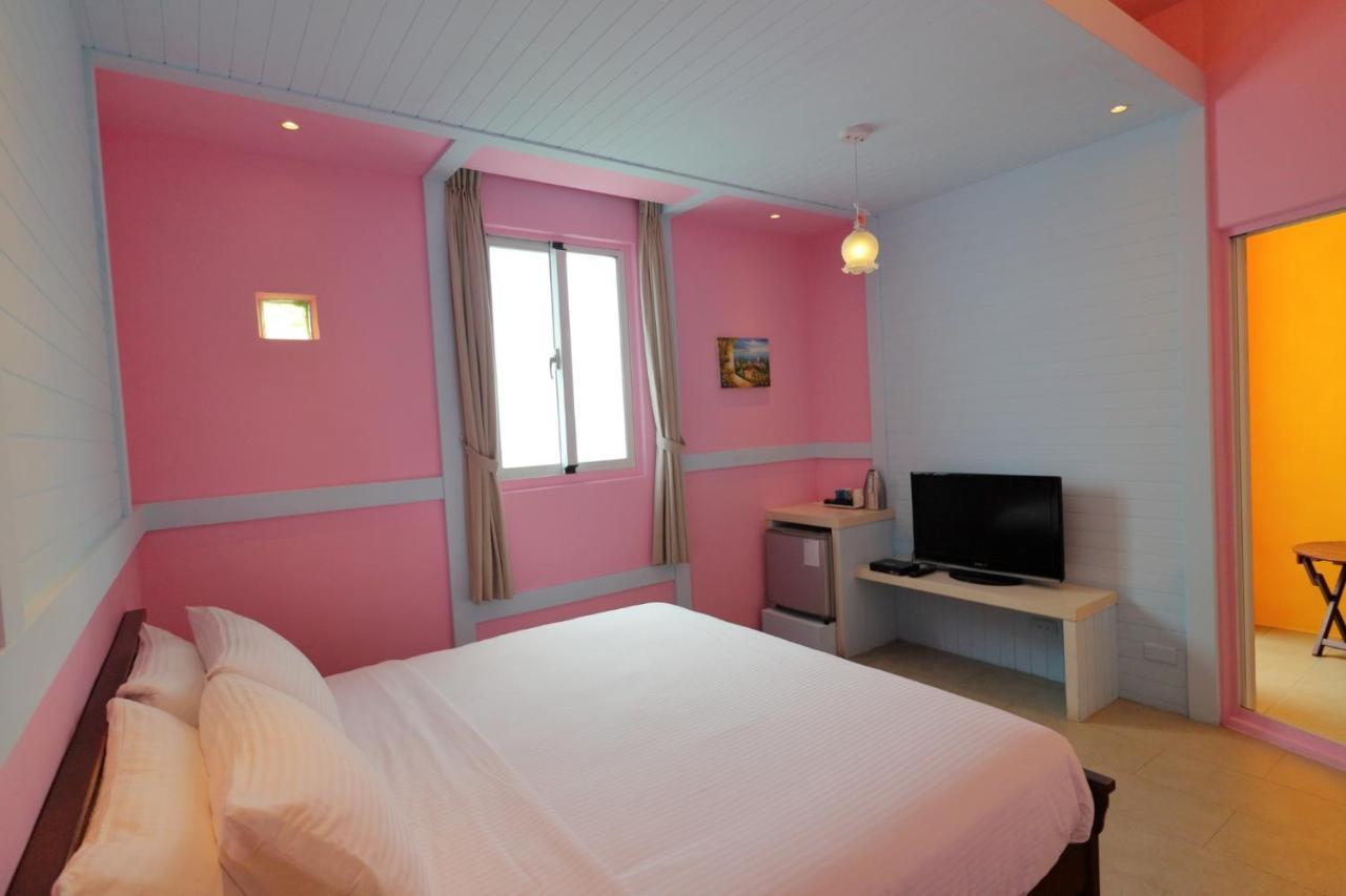 崖上民宿 Cliff House B&B Fengpin Kültér fotó