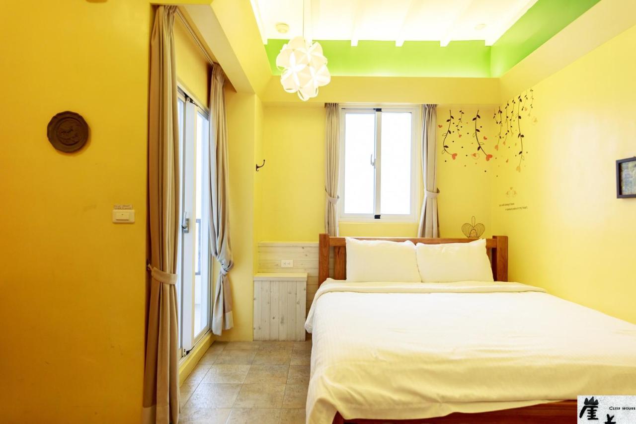 崖上民宿 Cliff House B&B Fengpin Kültér fotó