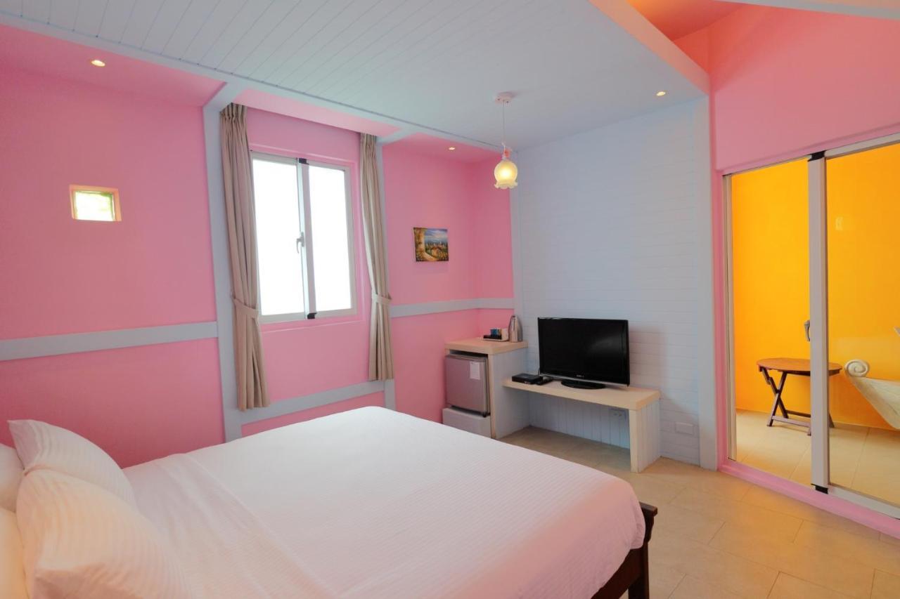 崖上民宿 Cliff House B&B Fengpin Kültér fotó