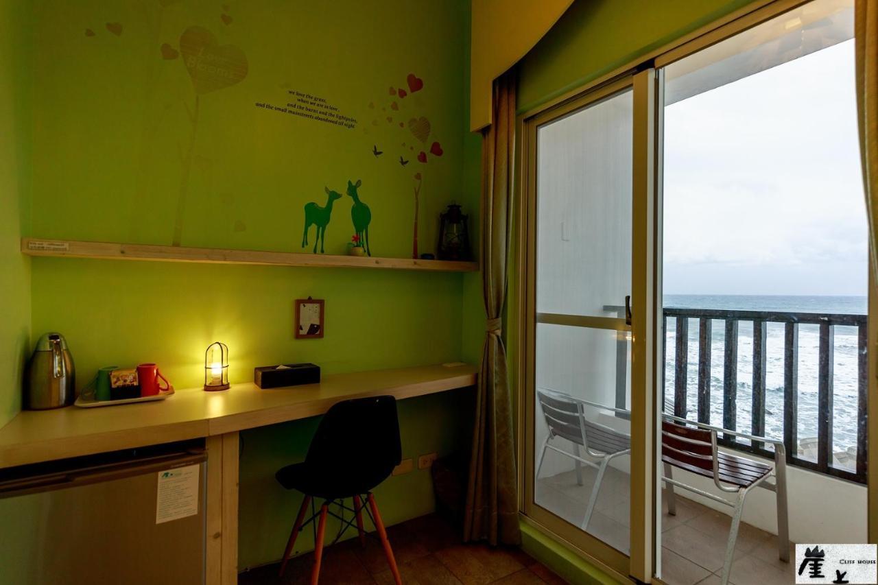 崖上民宿 Cliff House B&B Fengpin Kültér fotó