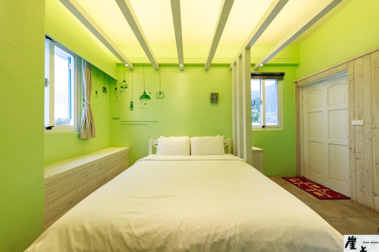 崖上民宿 Cliff House B&B Fengpin Kültér fotó