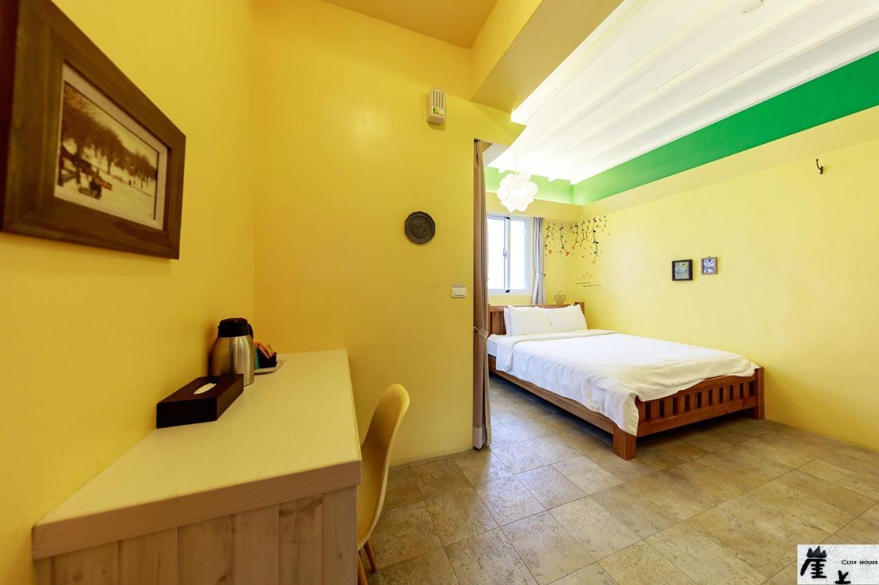 崖上民宿 Cliff House B&B Fengpin Kültér fotó