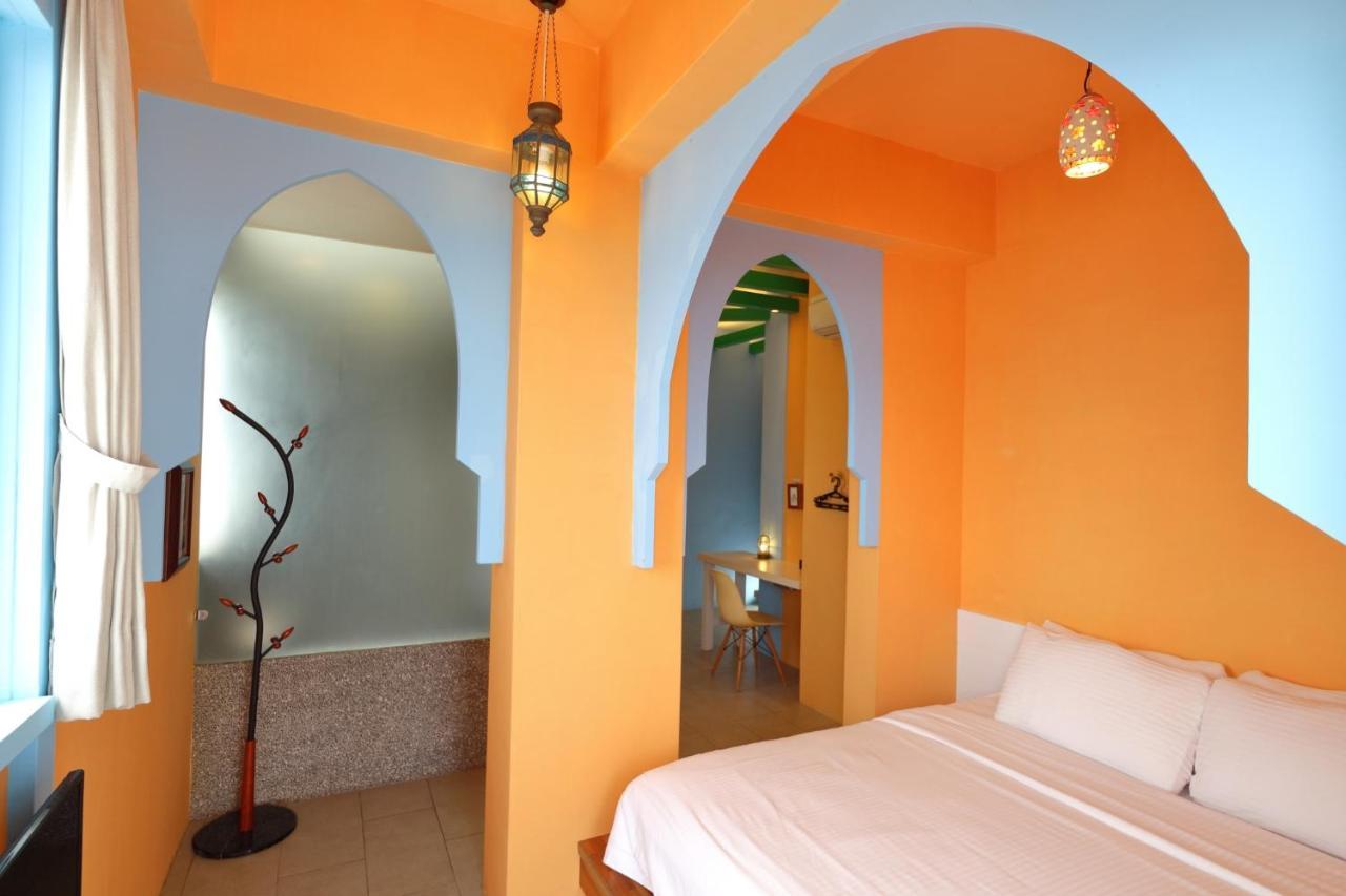 崖上民宿 Cliff House B&B Fengpin Kültér fotó