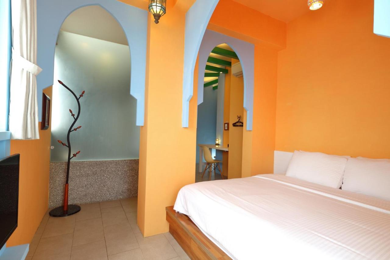 崖上民宿 Cliff House B&B Fengpin Kültér fotó