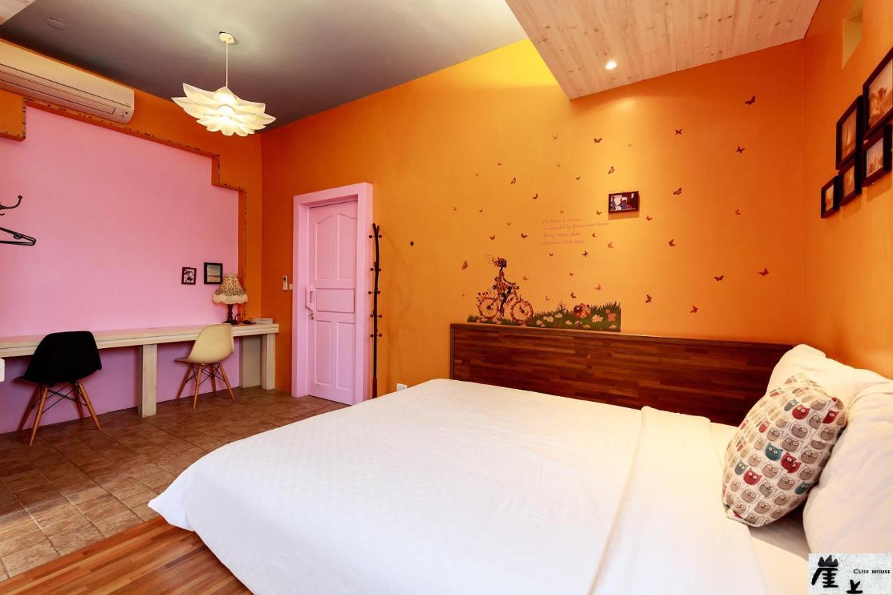 崖上民宿 Cliff House B&B Fengpin Kültér fotó