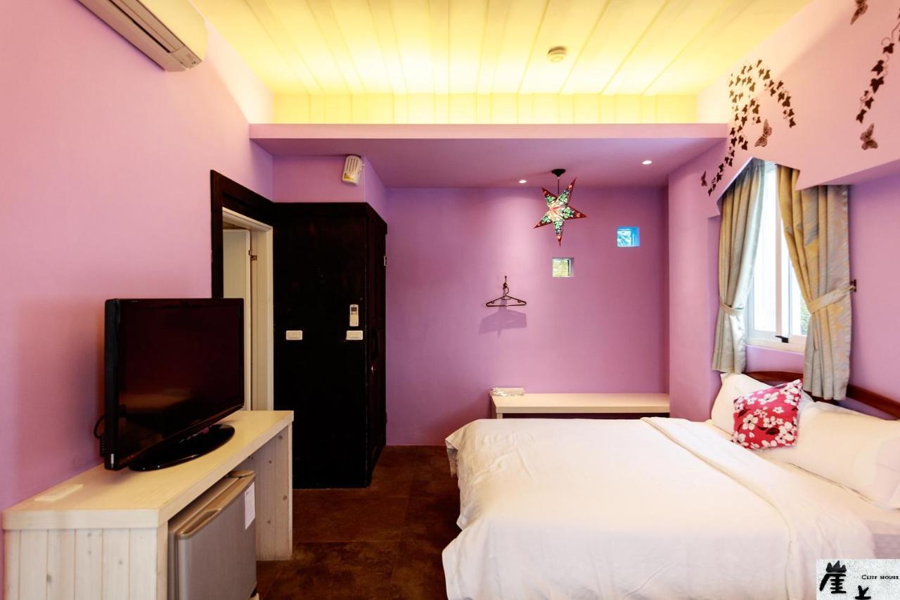 崖上民宿 Cliff House B&B Fengpin Kültér fotó