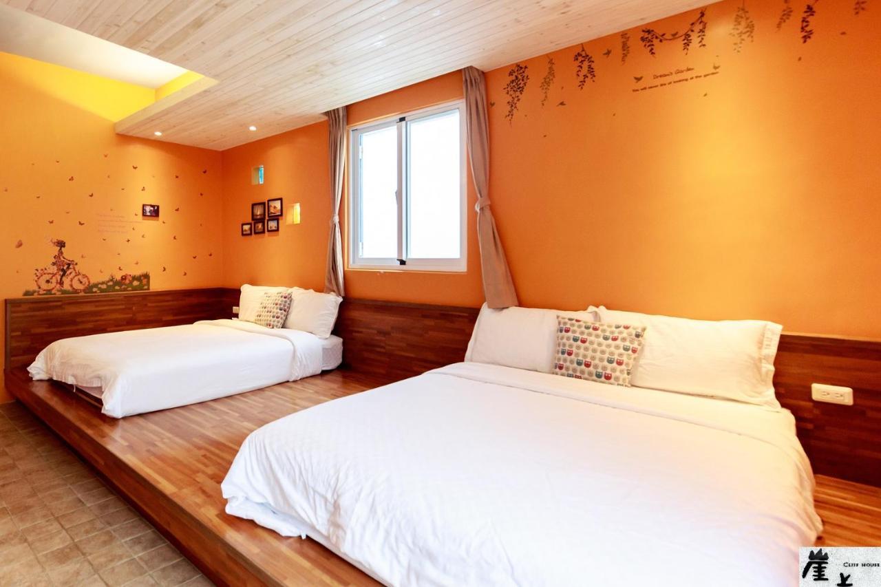 崖上民宿 Cliff House B&B Fengpin Kültér fotó