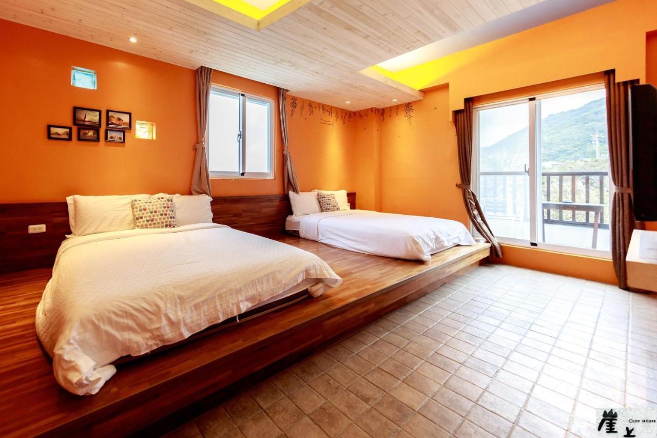 崖上民宿 Cliff House B&B Fengpin Kültér fotó