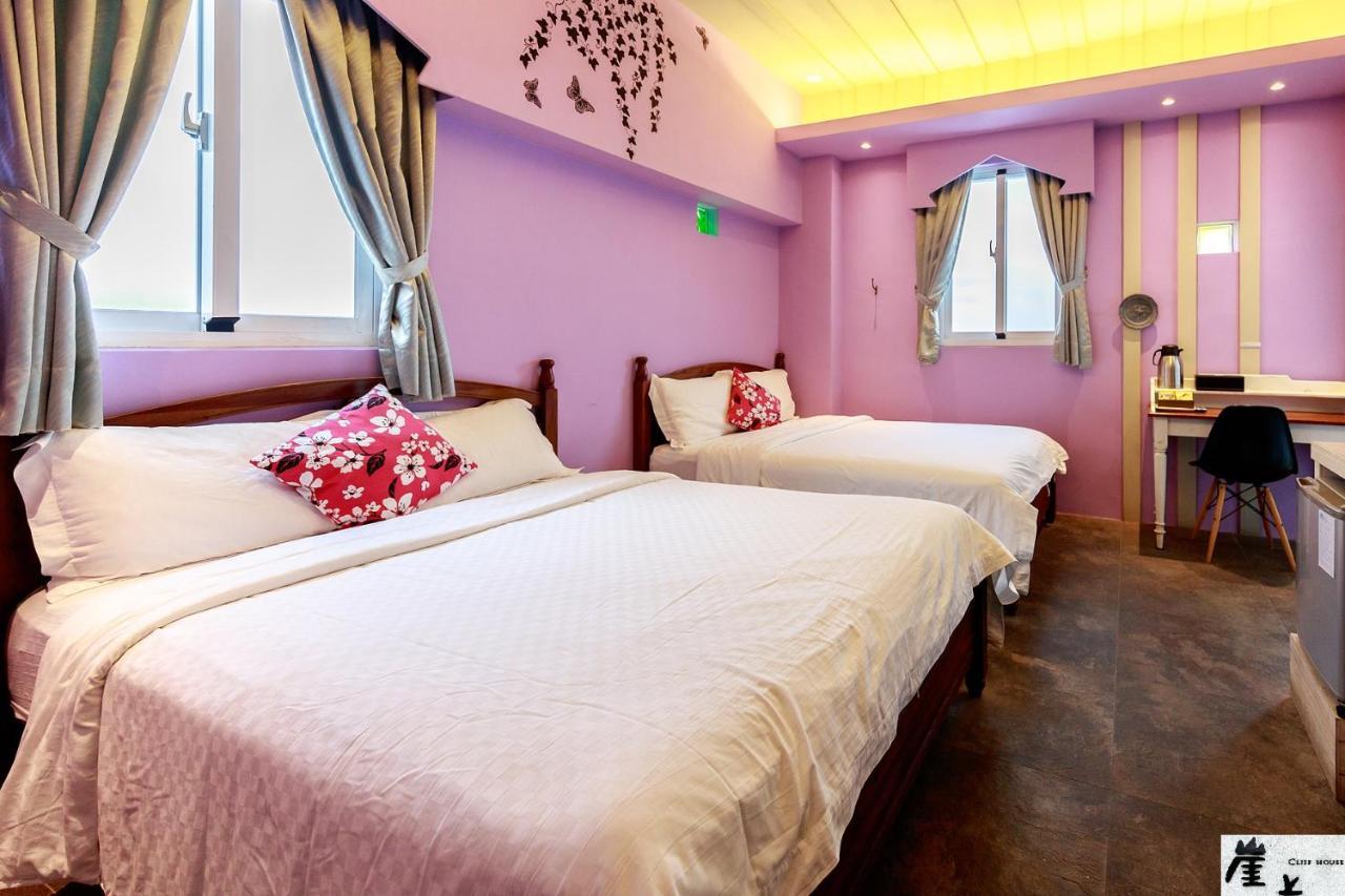崖上民宿 Cliff House B&B Fengpin Kültér fotó
