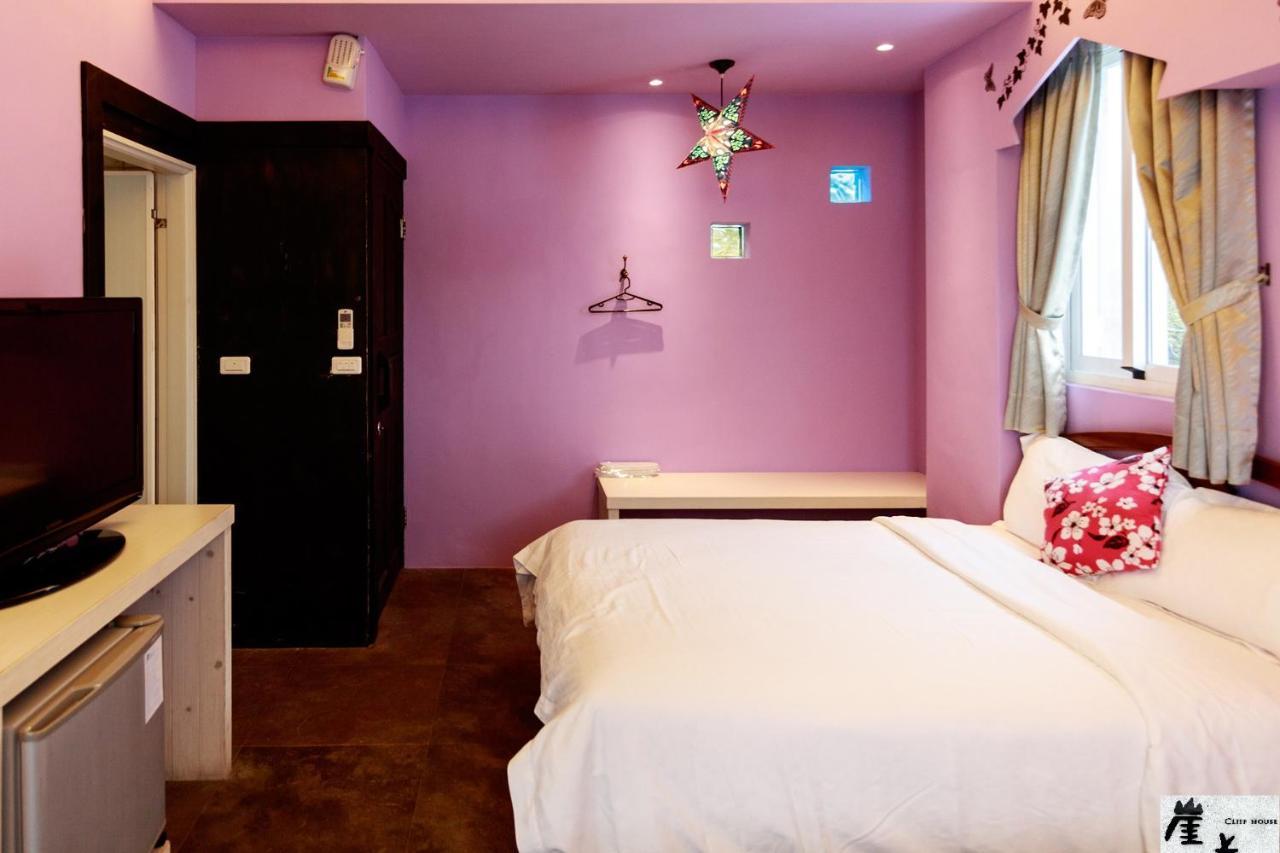 崖上民宿 Cliff House B&B Fengpin Kültér fotó