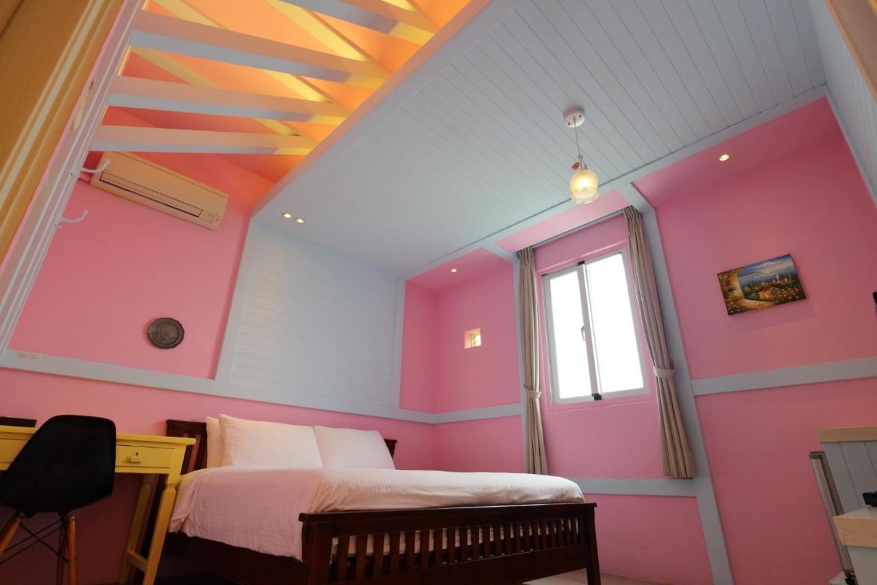 崖上民宿 Cliff House B&B Fengpin Kültér fotó