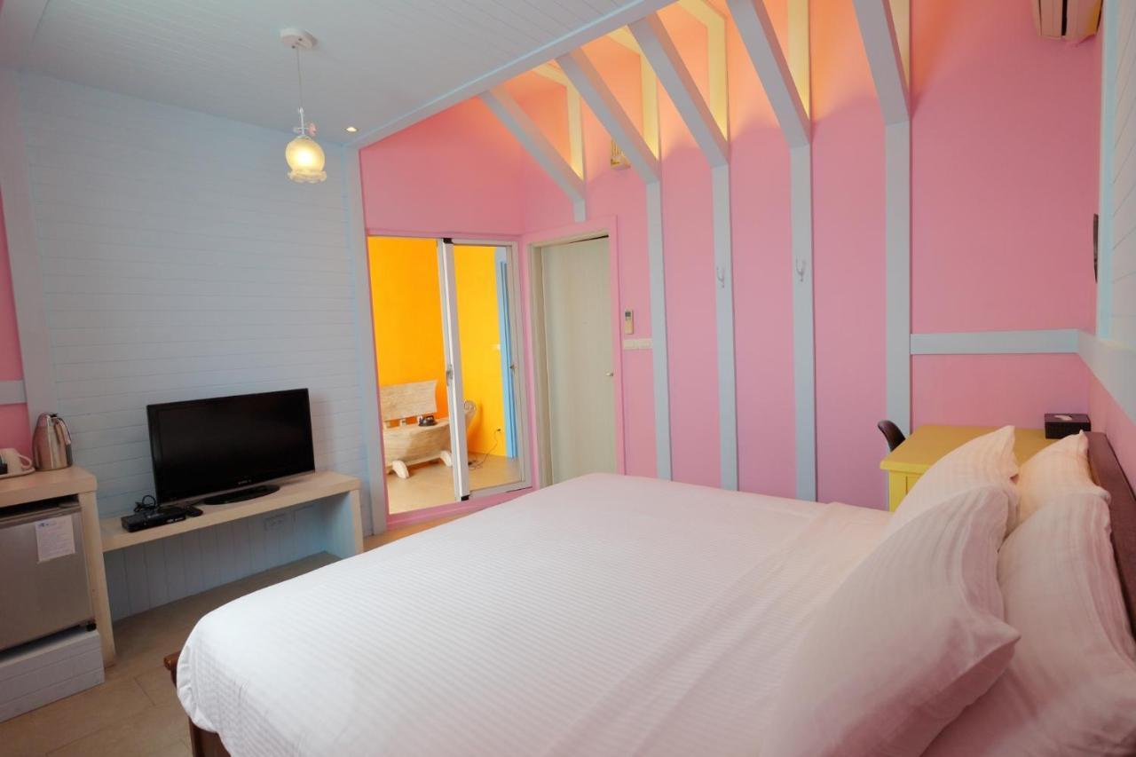 崖上民宿 Cliff House B&B Fengpin Kültér fotó