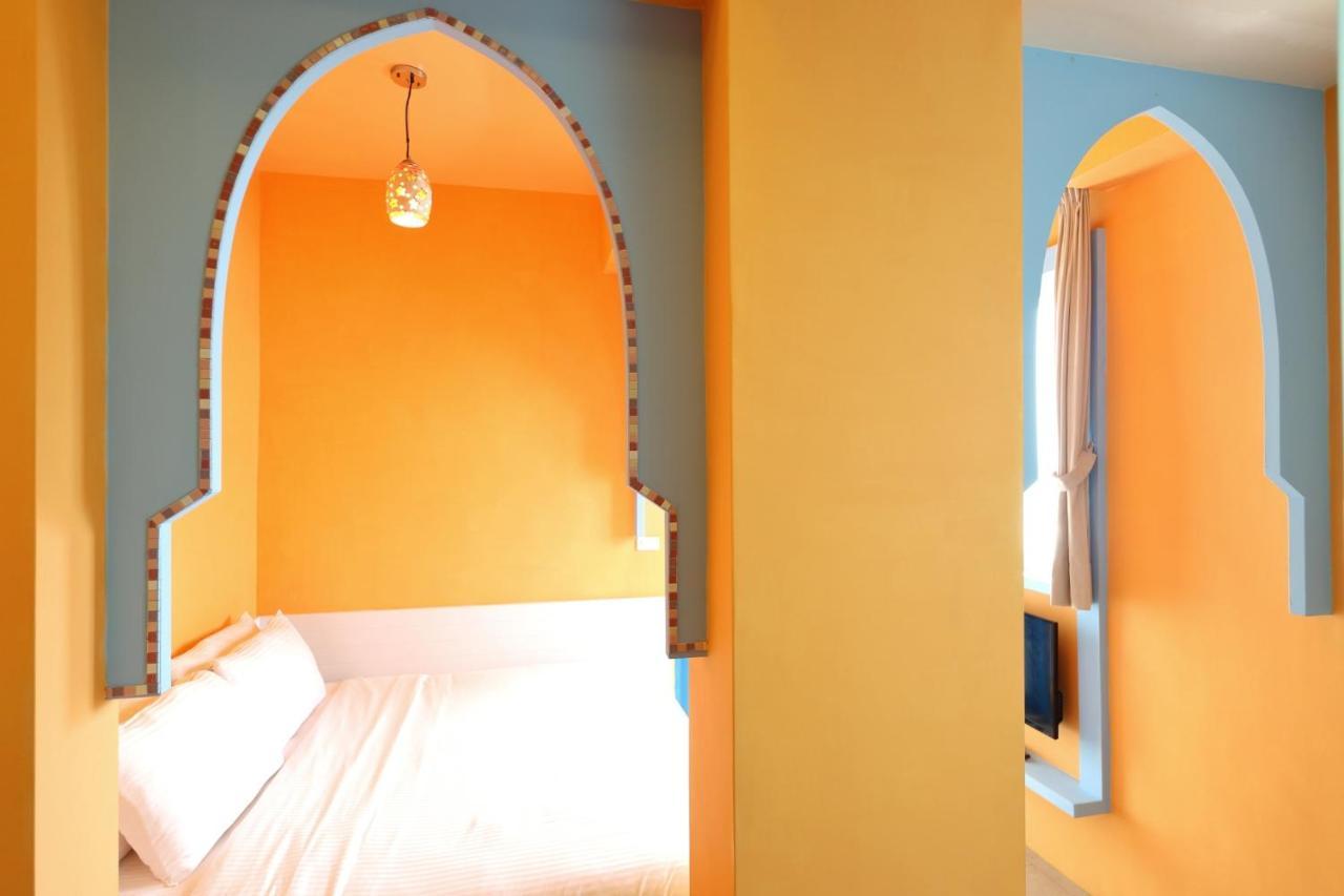 崖上民宿 Cliff House B&B Fengpin Kültér fotó
